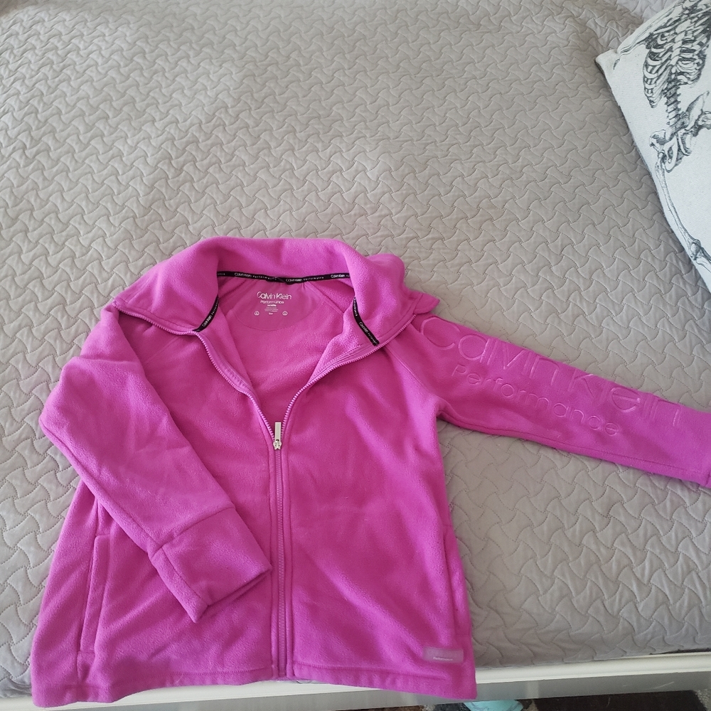 Calvin klein zip up jacket